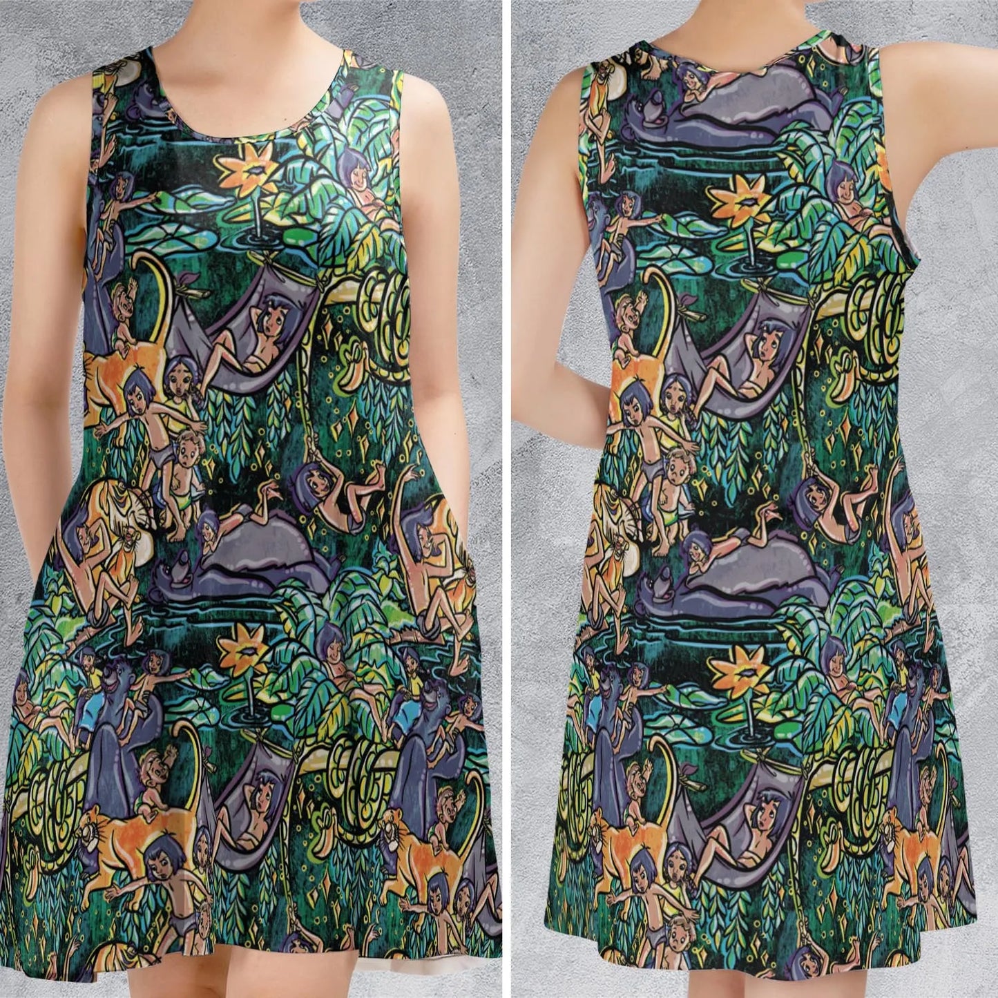 Sleeveless Dress - 2FWDHR6R