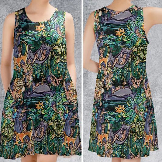 Sleeveless Dress - 2FWDHR6R