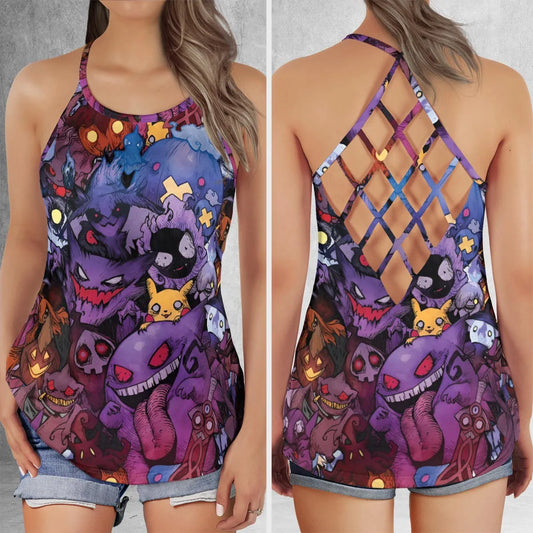Criss Cross Tank Top - 2GD3S39M