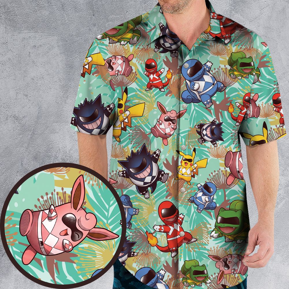 Go Go Poke Rangers -  - 1