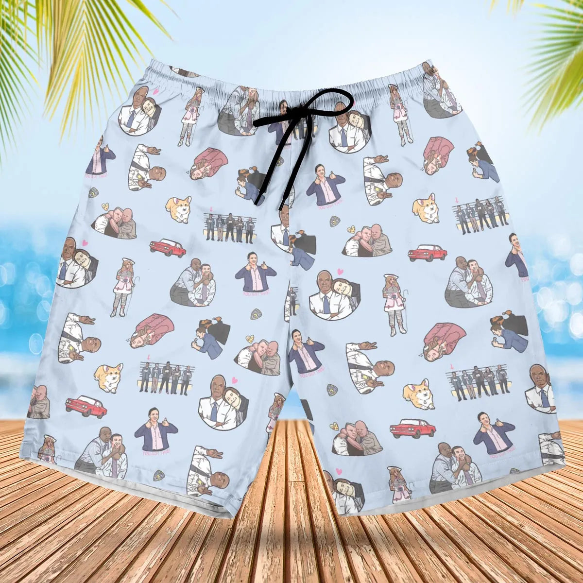 Hawaiian Short - GH86VCLQ