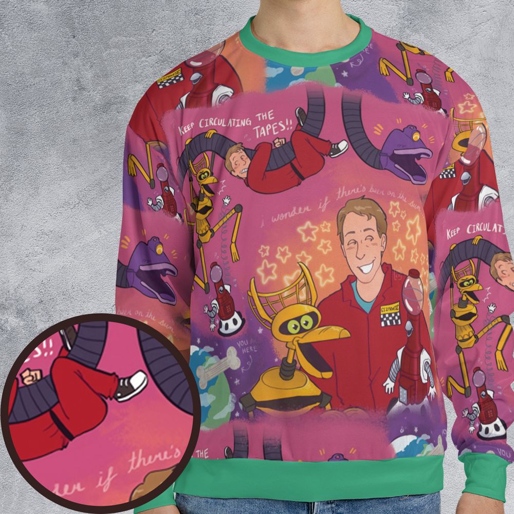 All-over Print Sweatshirt - 1DGXZU5L -  - 1