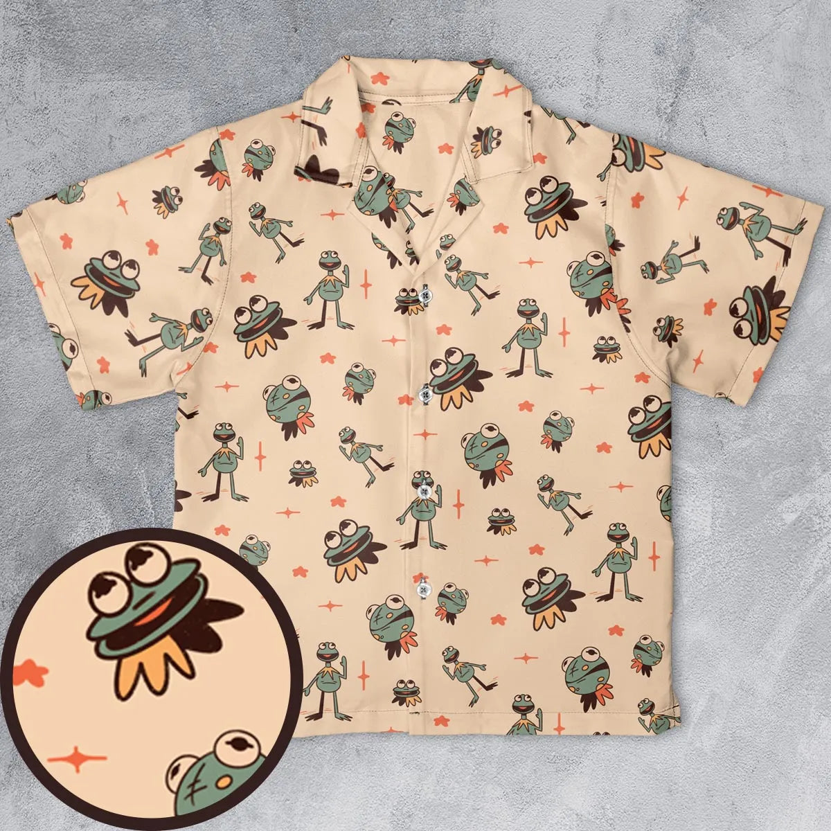 Youth Hawaiian Shirt - HGL7Z6A2