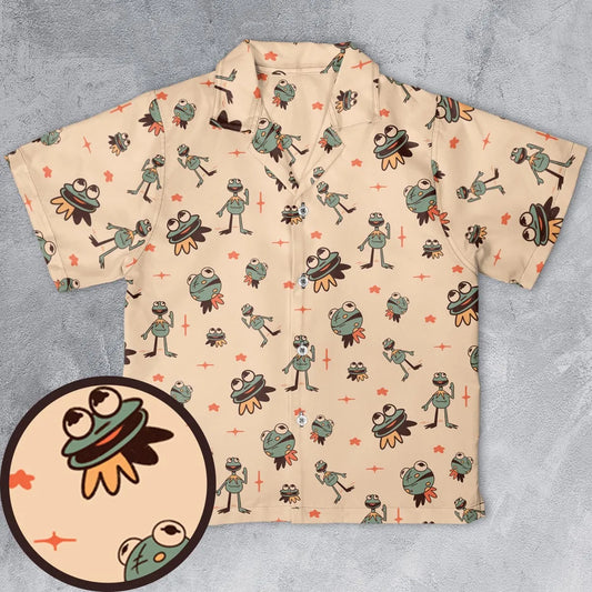 Youth Hawaiian Shirt - HGL7Z6A2