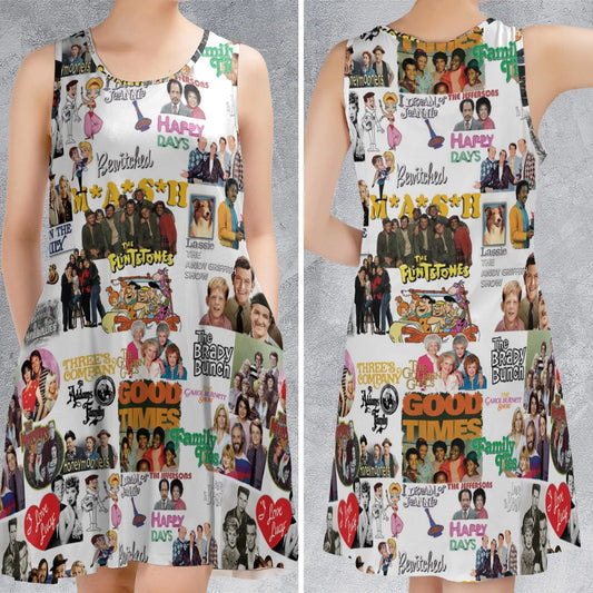 Sleeveless Dress - HFYWYDLK