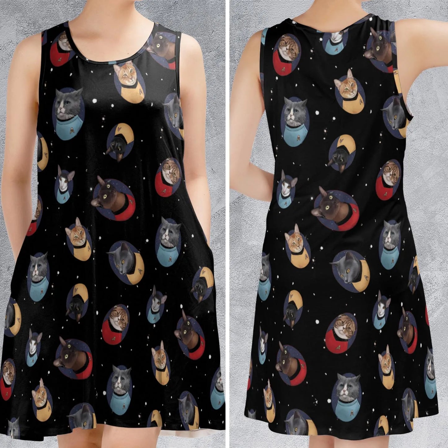 Sleeveless Dress - 69H83ZJY