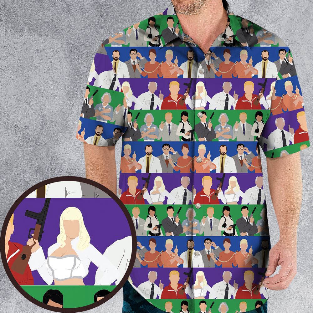 Hawaiian Shirt - EMCM9CDQ -  - 1