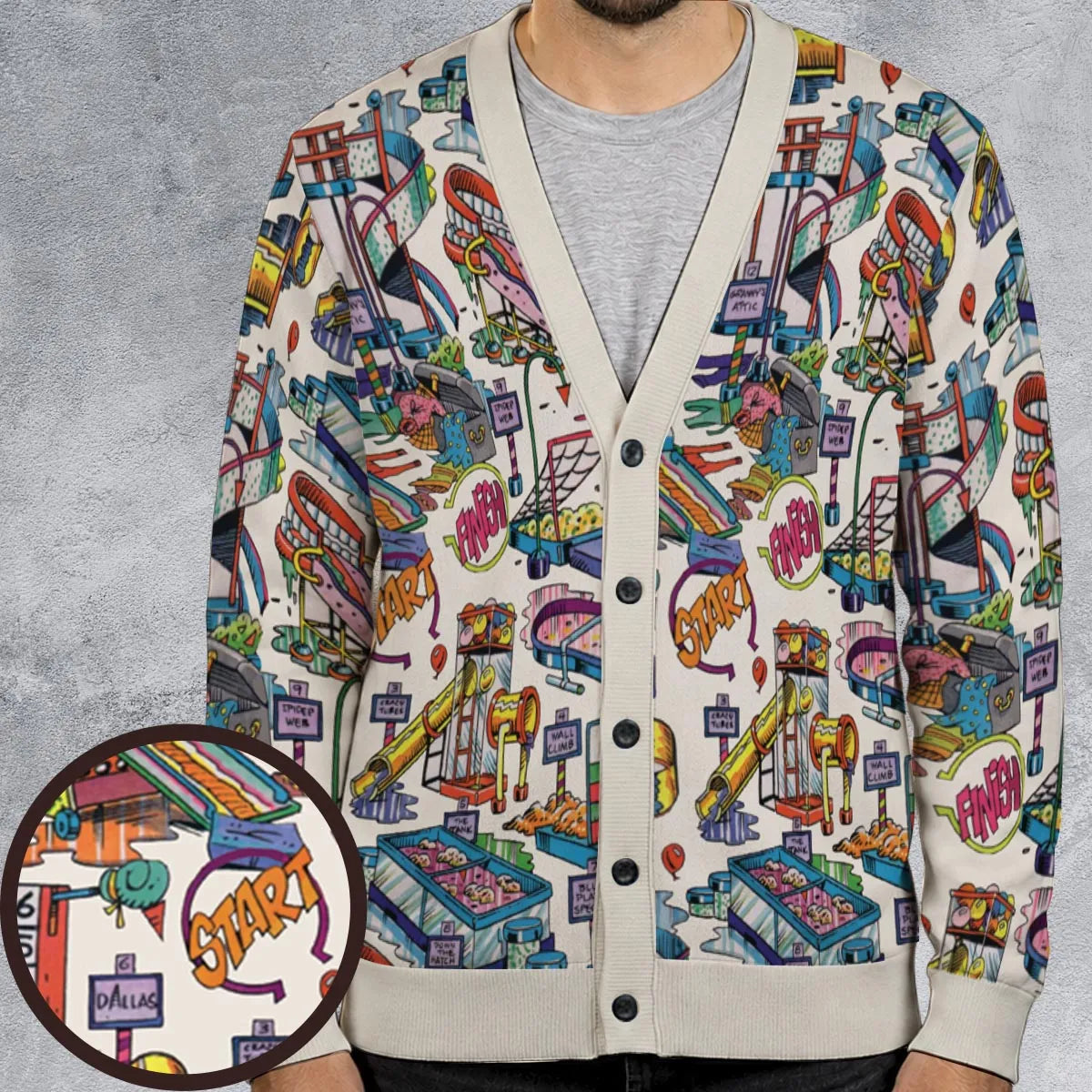 Cardigan - 74QGGJSE