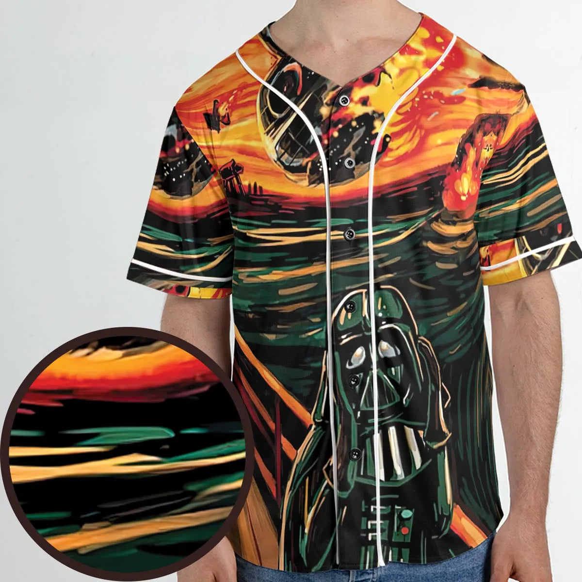 Unisex Baseball Jersey - HXMHWZRE