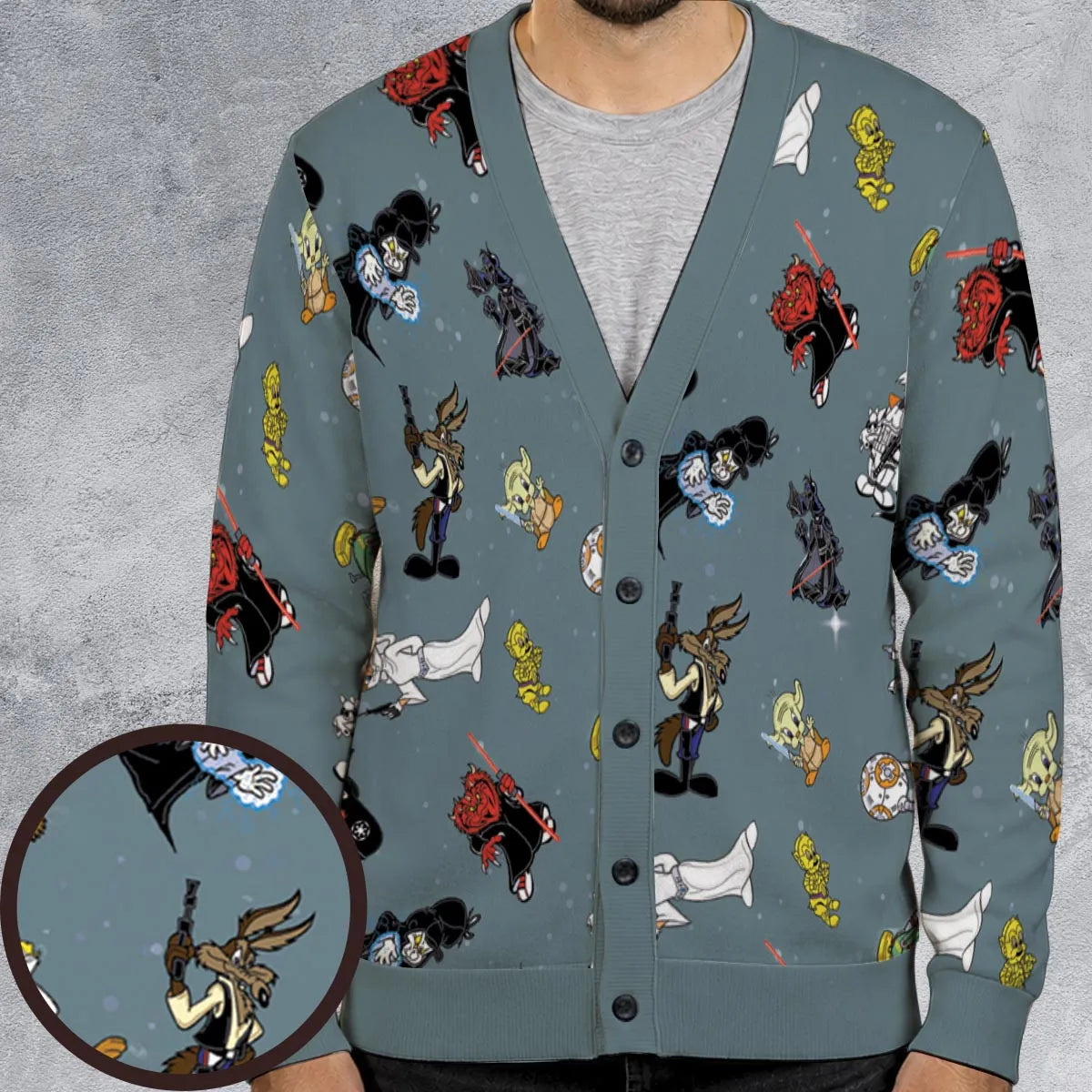 Cardigan - XT6J2PZK