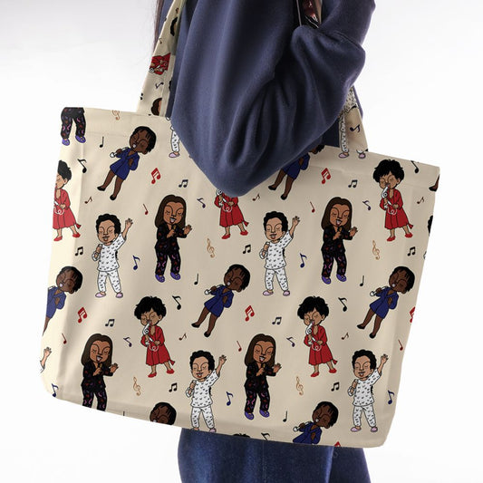 Large Tote Bag - YHBYEJ8H -  - 1