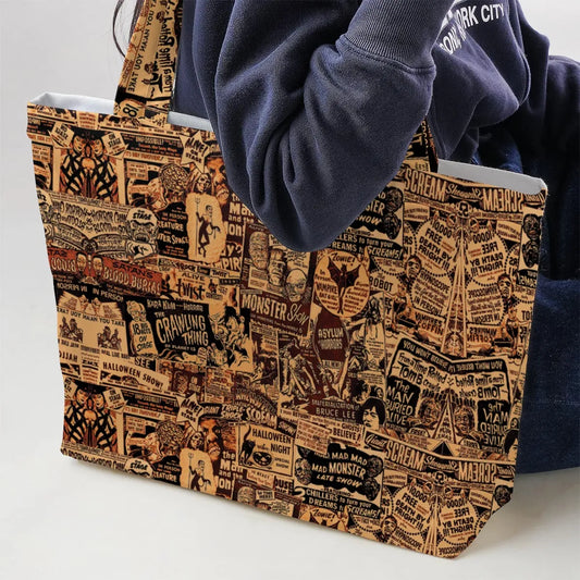 Large Tote Bag - 1ZJZTKUN