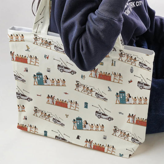 Large Tote Bag - XQEATF9Q