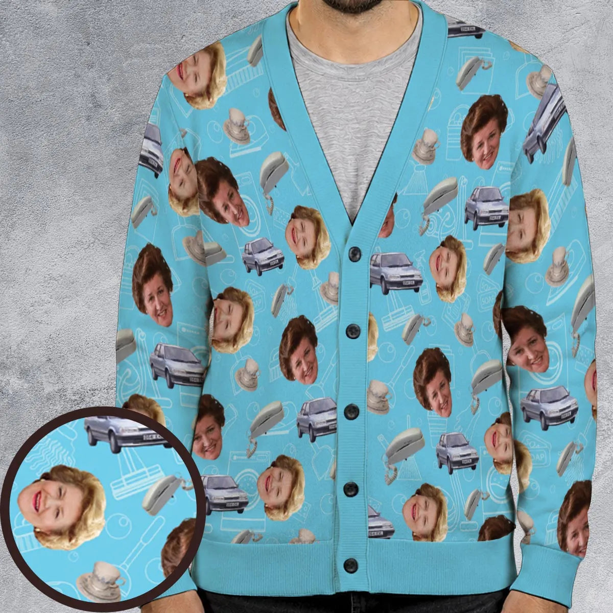 Cardigan - 1DSRSYXG