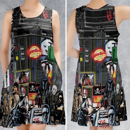 Sleeveless Dress - TC9K75JP
