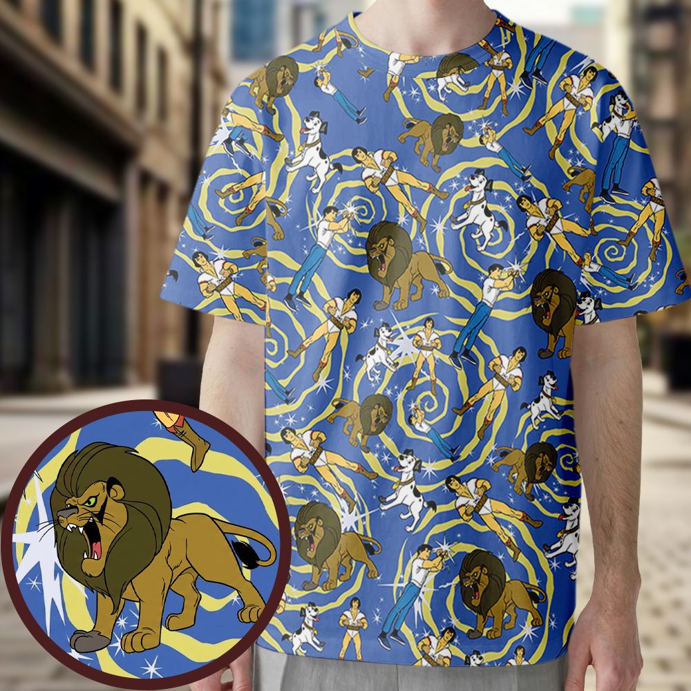 All-Over Print Unisex T-Shirt - XJ94KU6L -  - 1