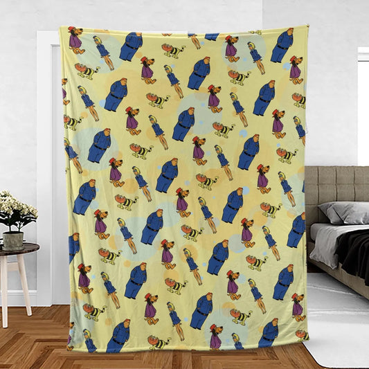 Fleece Blanket - 7DA31P8D