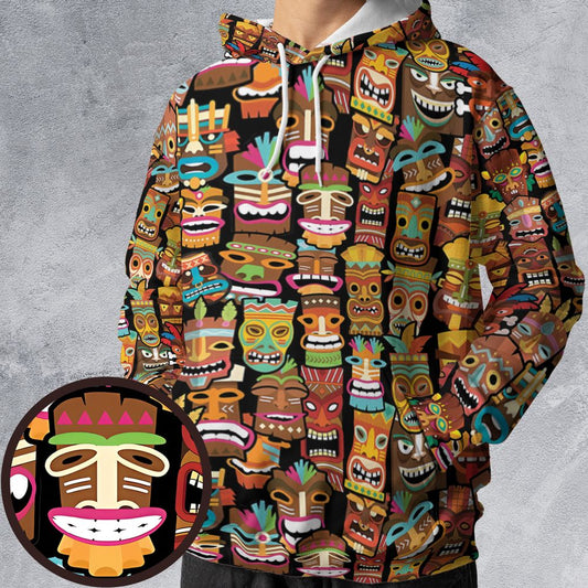 Tiki Pattern -  - 1