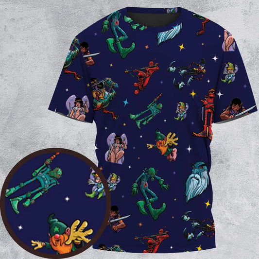 All-Over Print Unisex T-Shirt - GAU38DJD