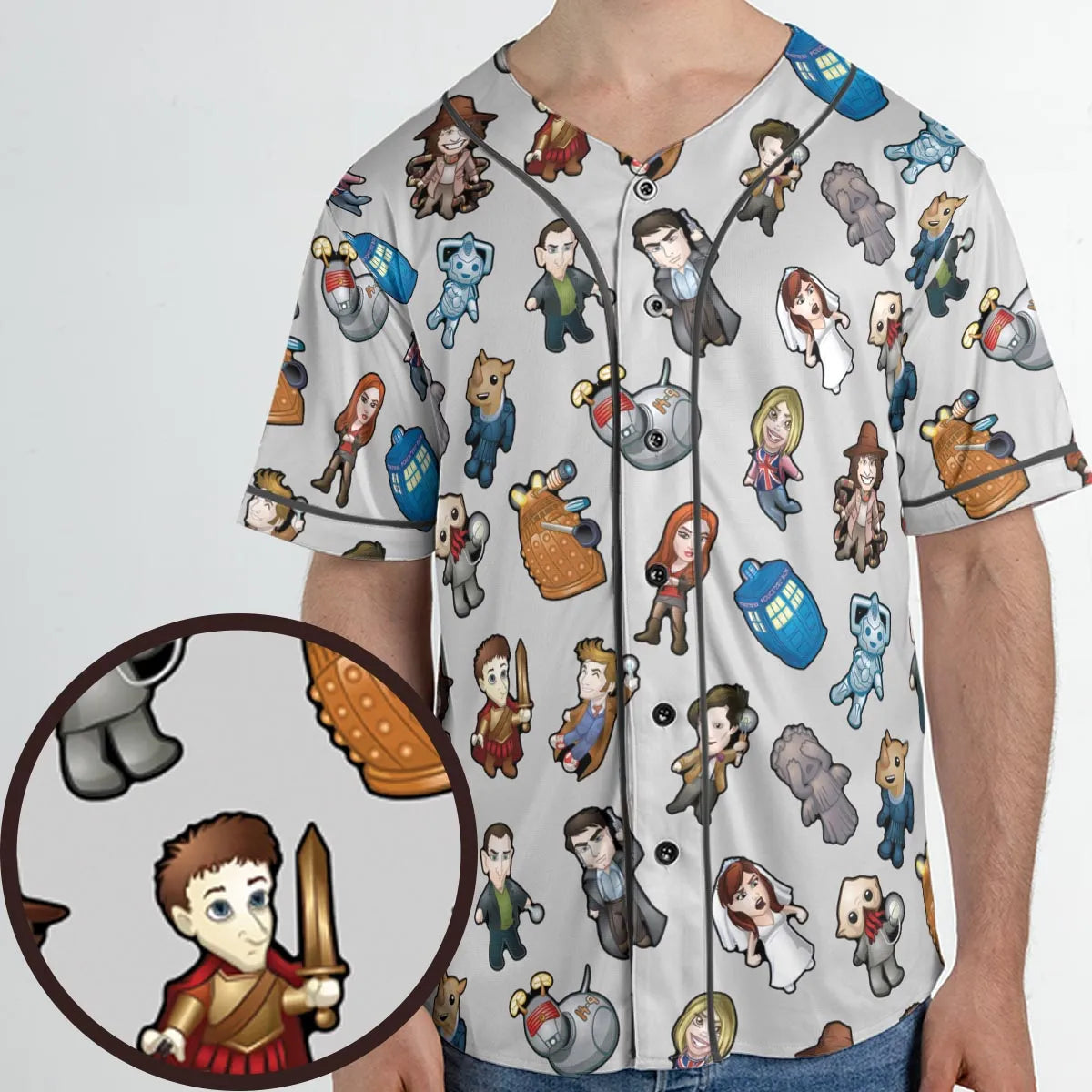 Unisex Baseball Jersey - 35ZSQUQJ