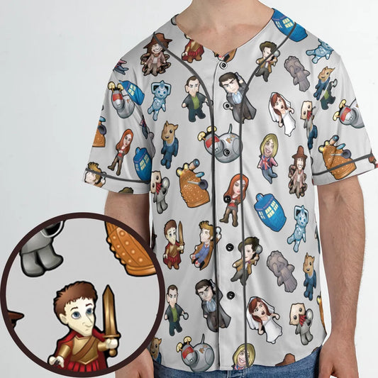 Unisex Baseball Jersey - 35ZSQUQJ