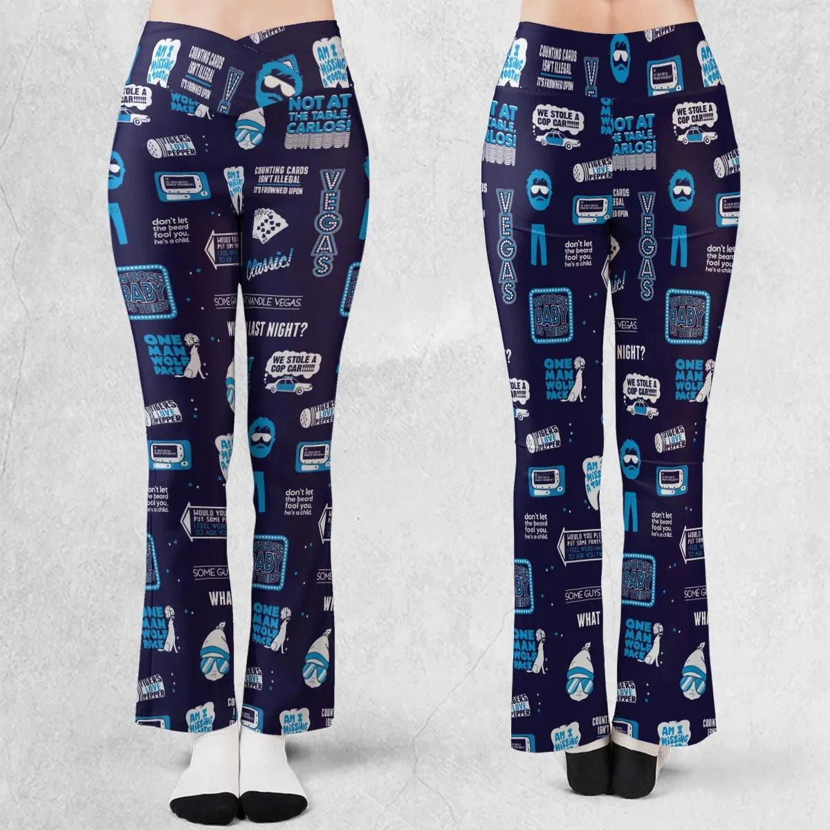 Flare Leggings - F8XEEQ8W