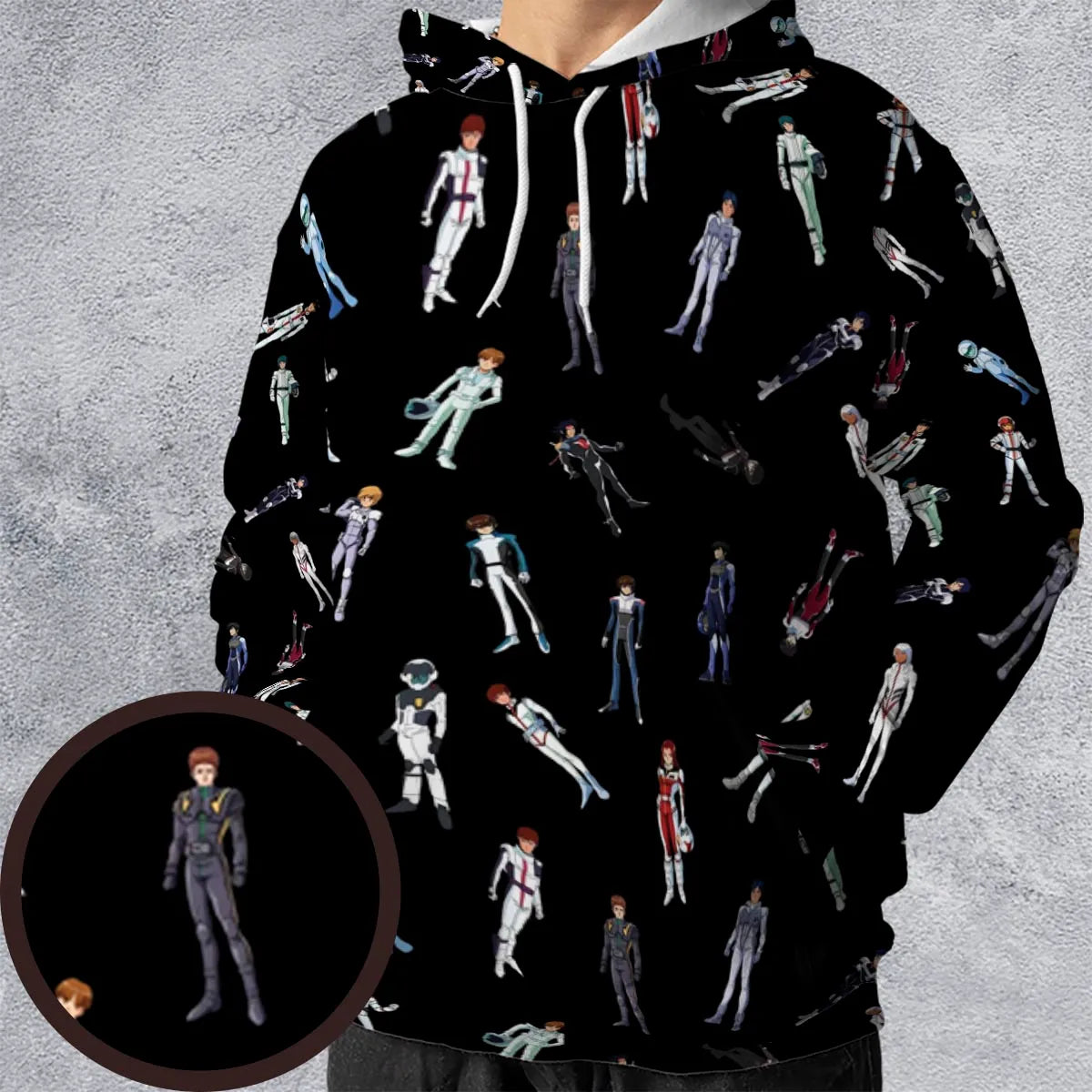 All-over Print Hoodie - 6M4GGRLA
