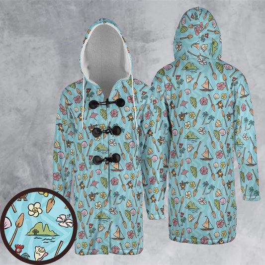 Hooded Cloak Coat - G9LPT9TK