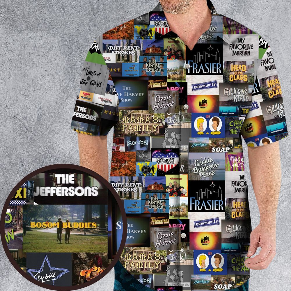 Hawaiian Shirt - H5A23BCT -  - 1
