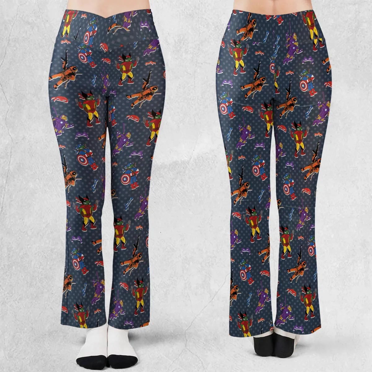 Flare Leggings - HVEVNTGD