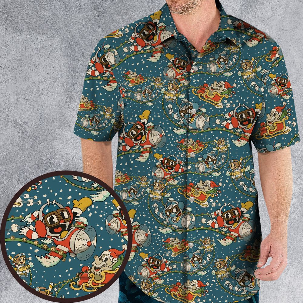 Hawaiian Shirt - 7TA8DWK7 -  - 1