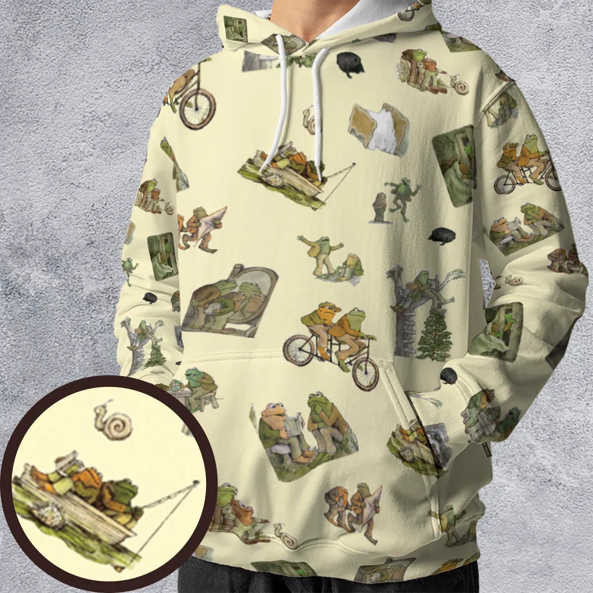 All-over Print Hoodie - JHFPW42H