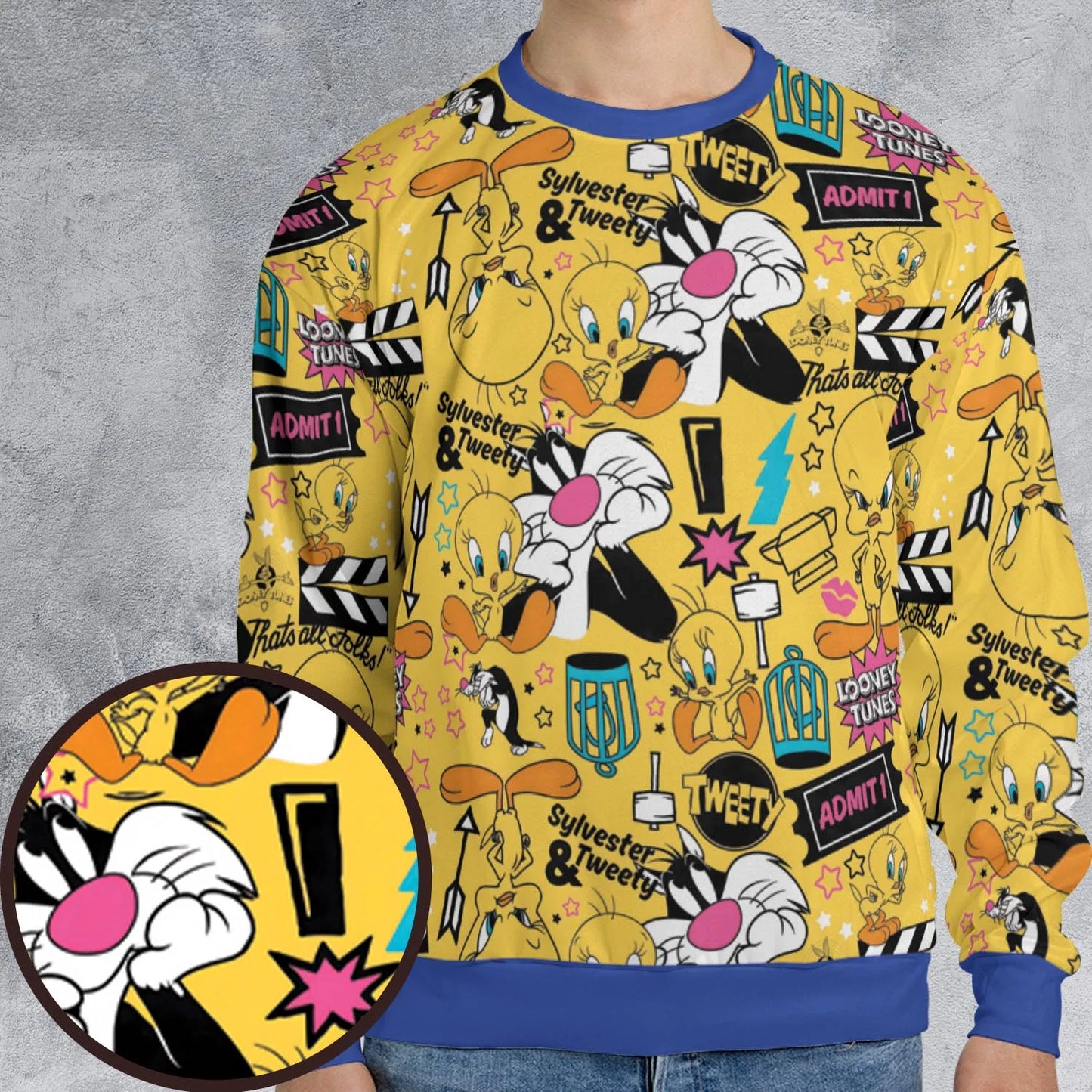 All-over Print Sweatshirt - 8DF64T37