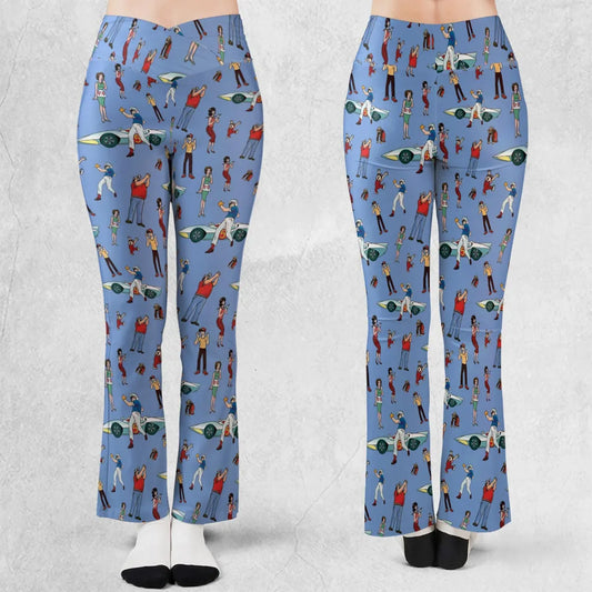 Flare Leggings - QKHU2912