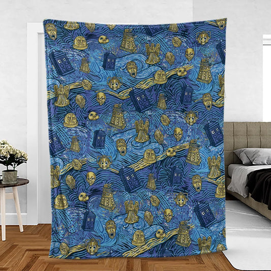 Fleece Blanket - 93EEJ3UQ