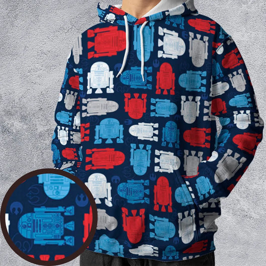 All-over Print Hoodie - 1DN81YQA