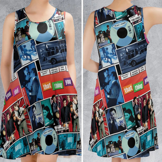 Sleeveless Dress - 8SYUJRUQ