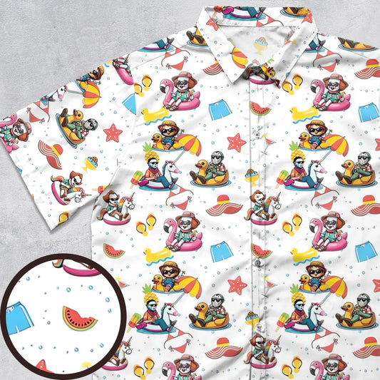 Button Down Shirt - LNL8JCUR