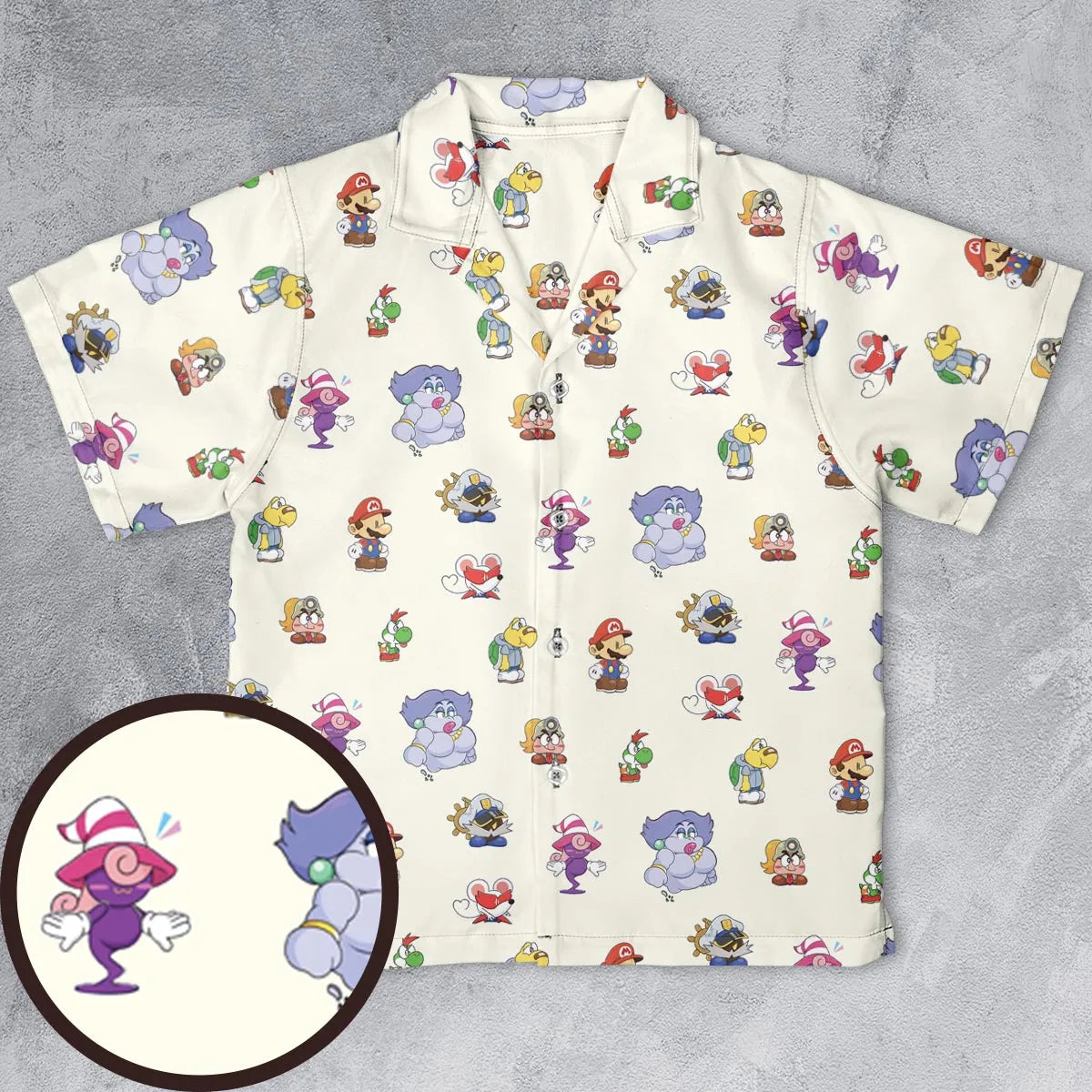 Youth Hawaiian Shirt - ZM3MXCE6