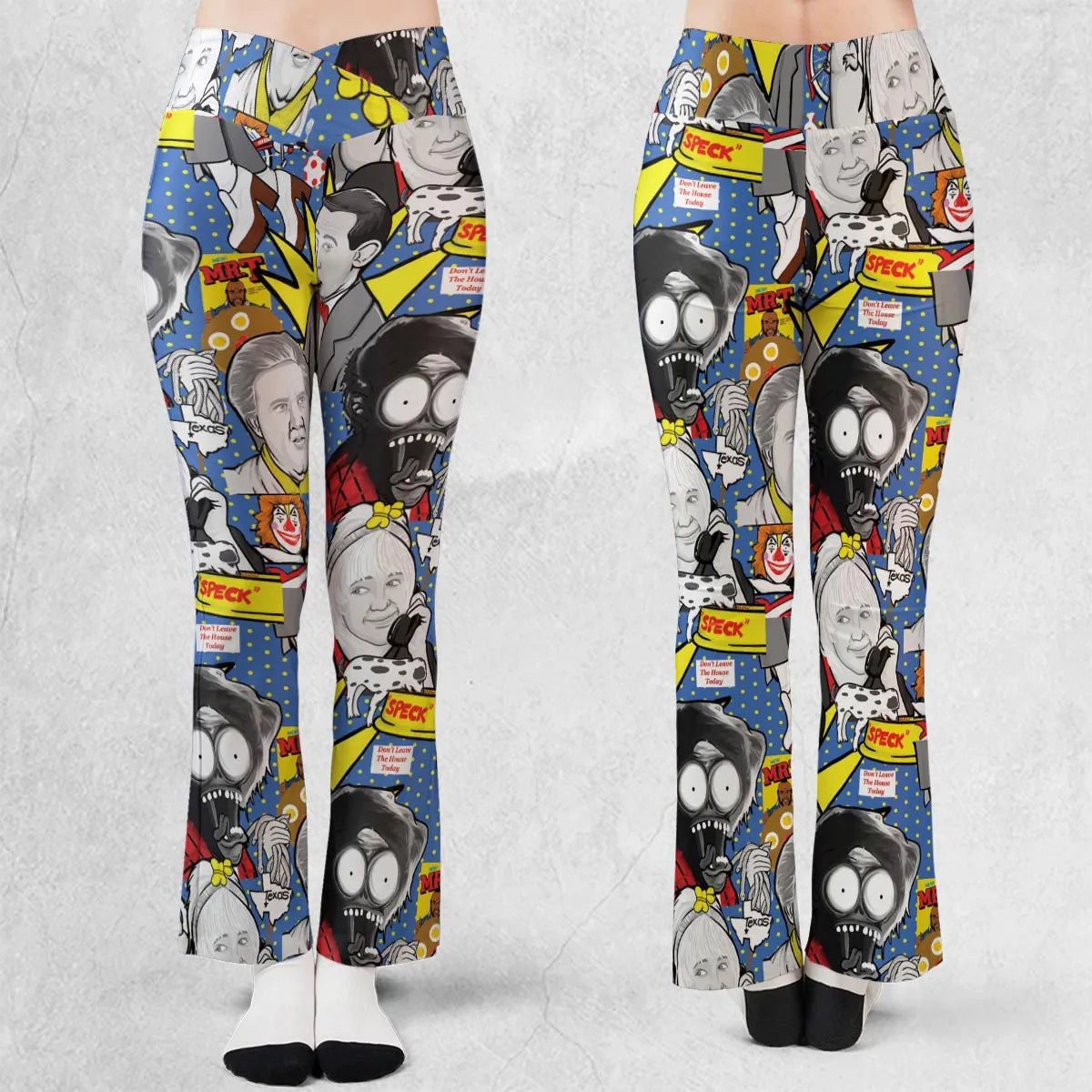 Flare Leggings - 8571PFKJ