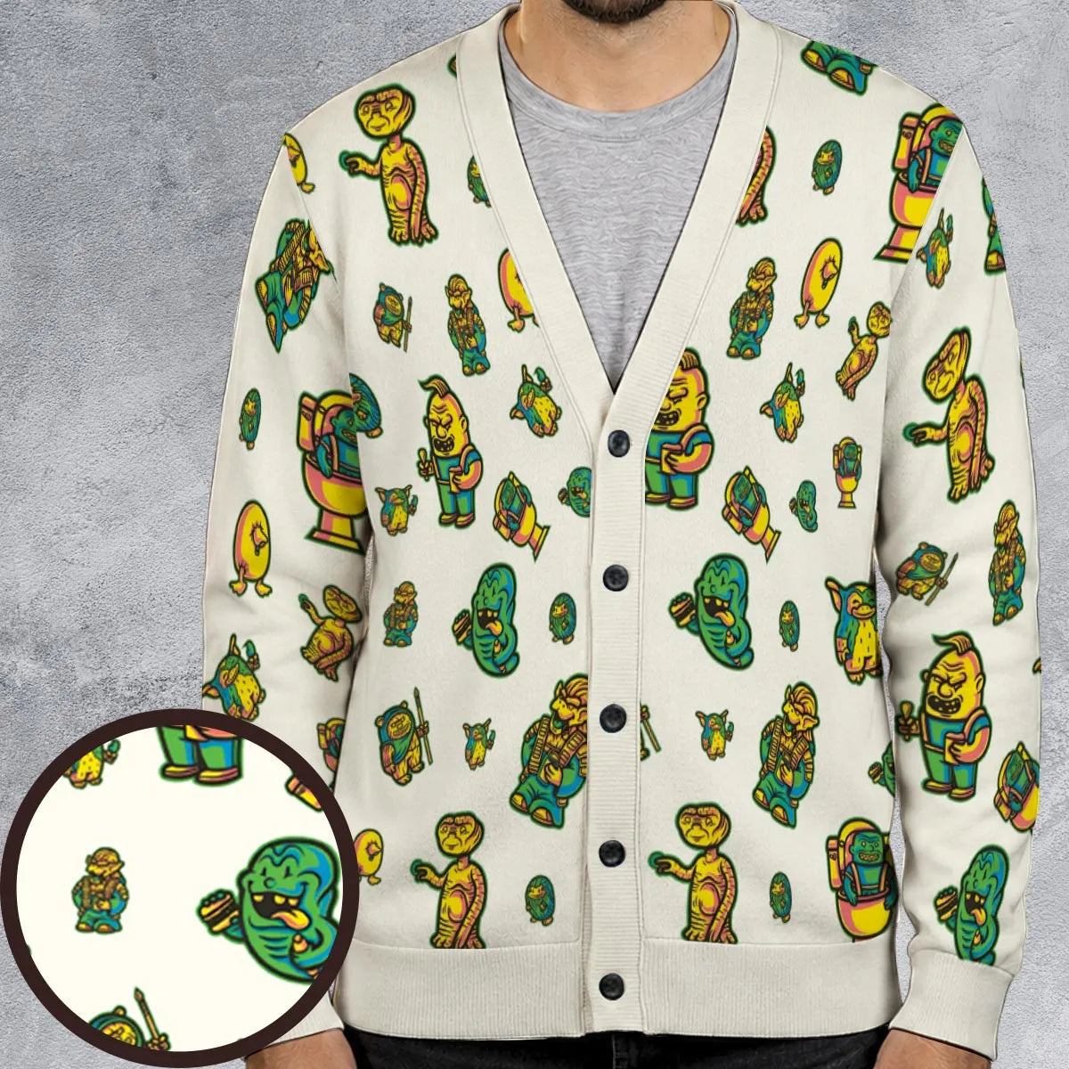 Cardigan - Q547HLNM
