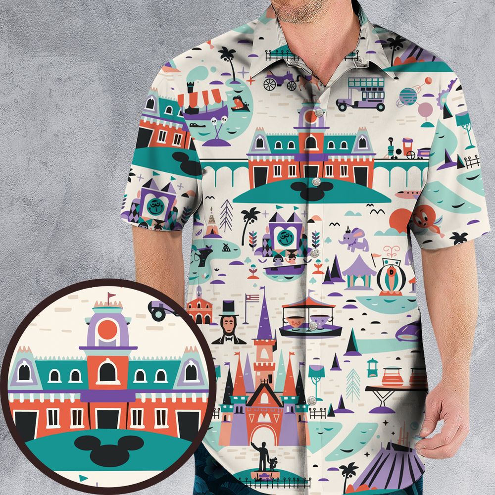 Hawaiian Shirt - E1EKS1AA -  - 1