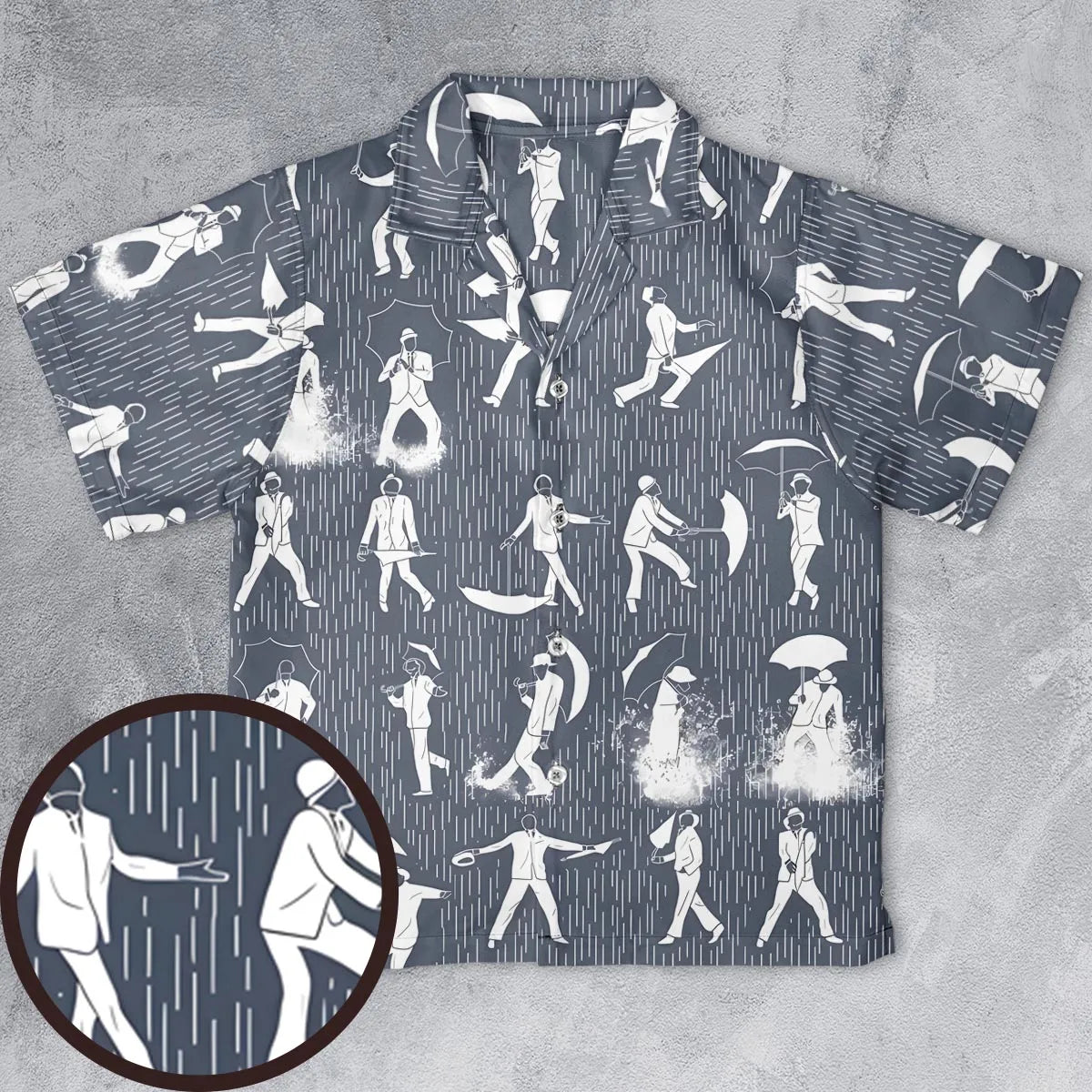 Youth Hawaiian Shirt - HFMZD7CA