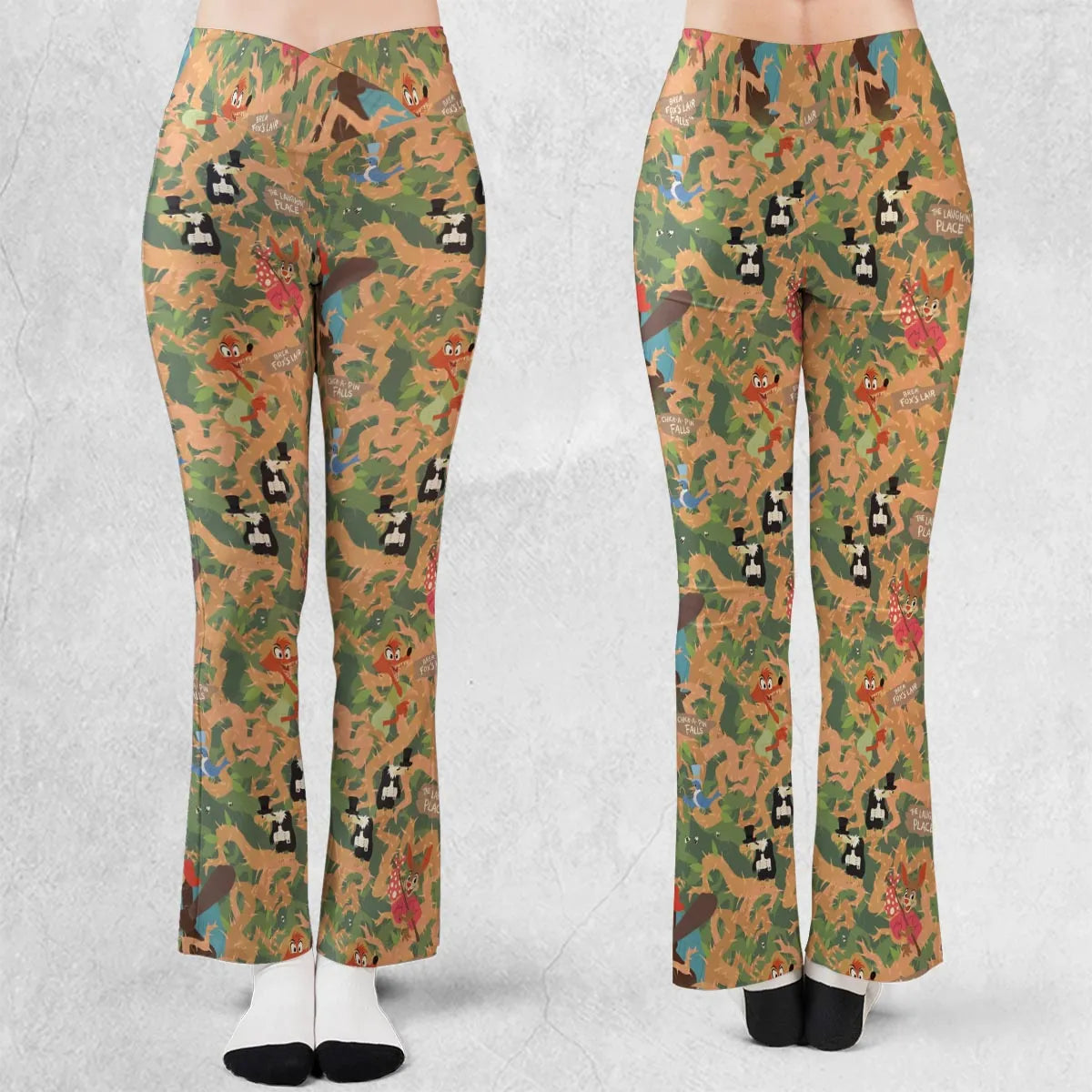Flare Leggings - 93EWQA2J