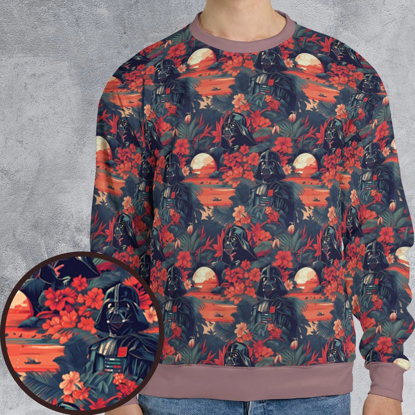 All-over Print Sweatshirt - JQY877AY