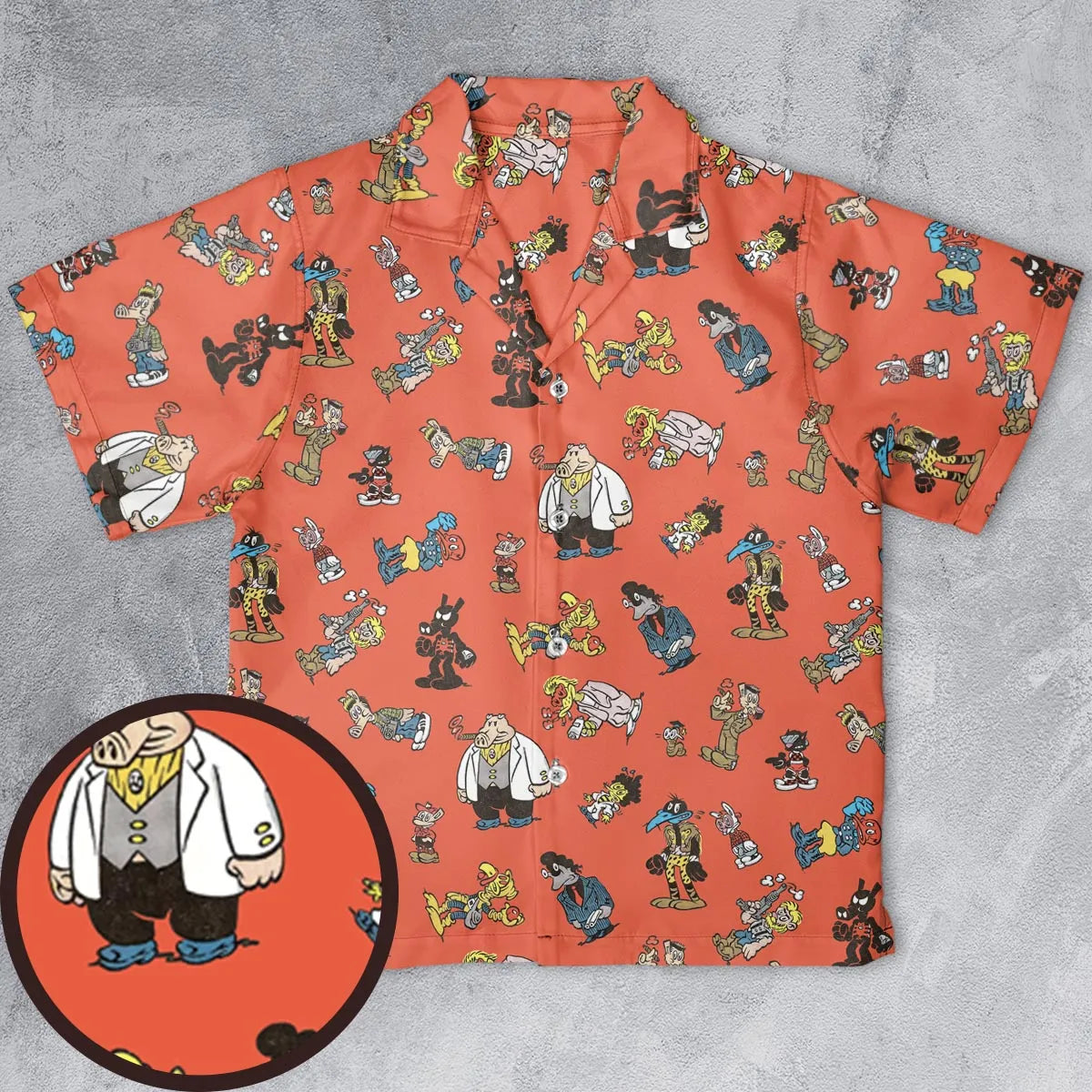 Youth Hawaiian Shirt - PE5Y52FR