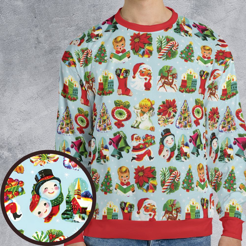 60s christmas decorations -  - 1