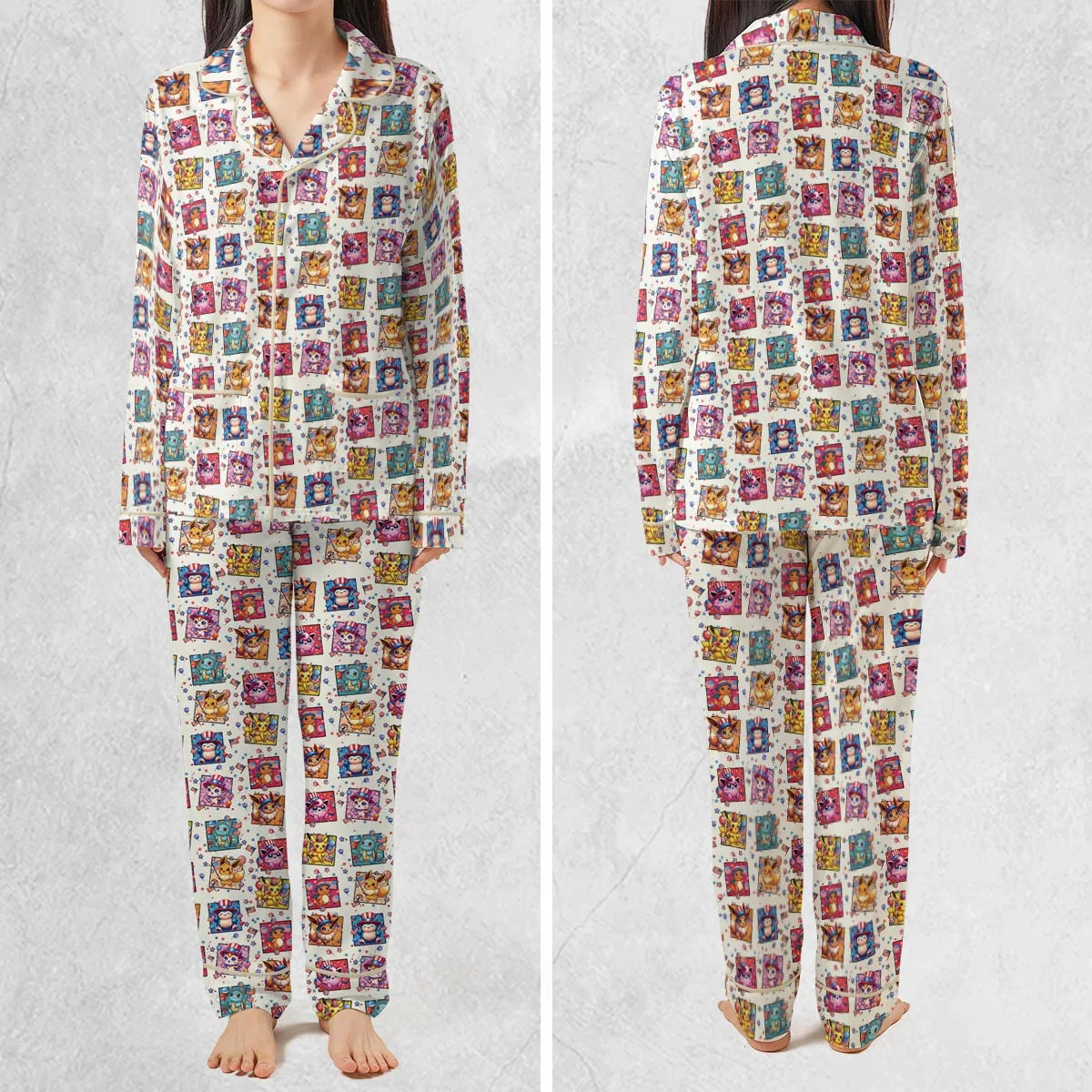 Pajamas Set - 2TCRKGKX