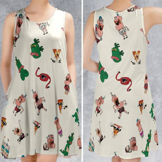 Sleeveless Dress - HYZBB9XZ