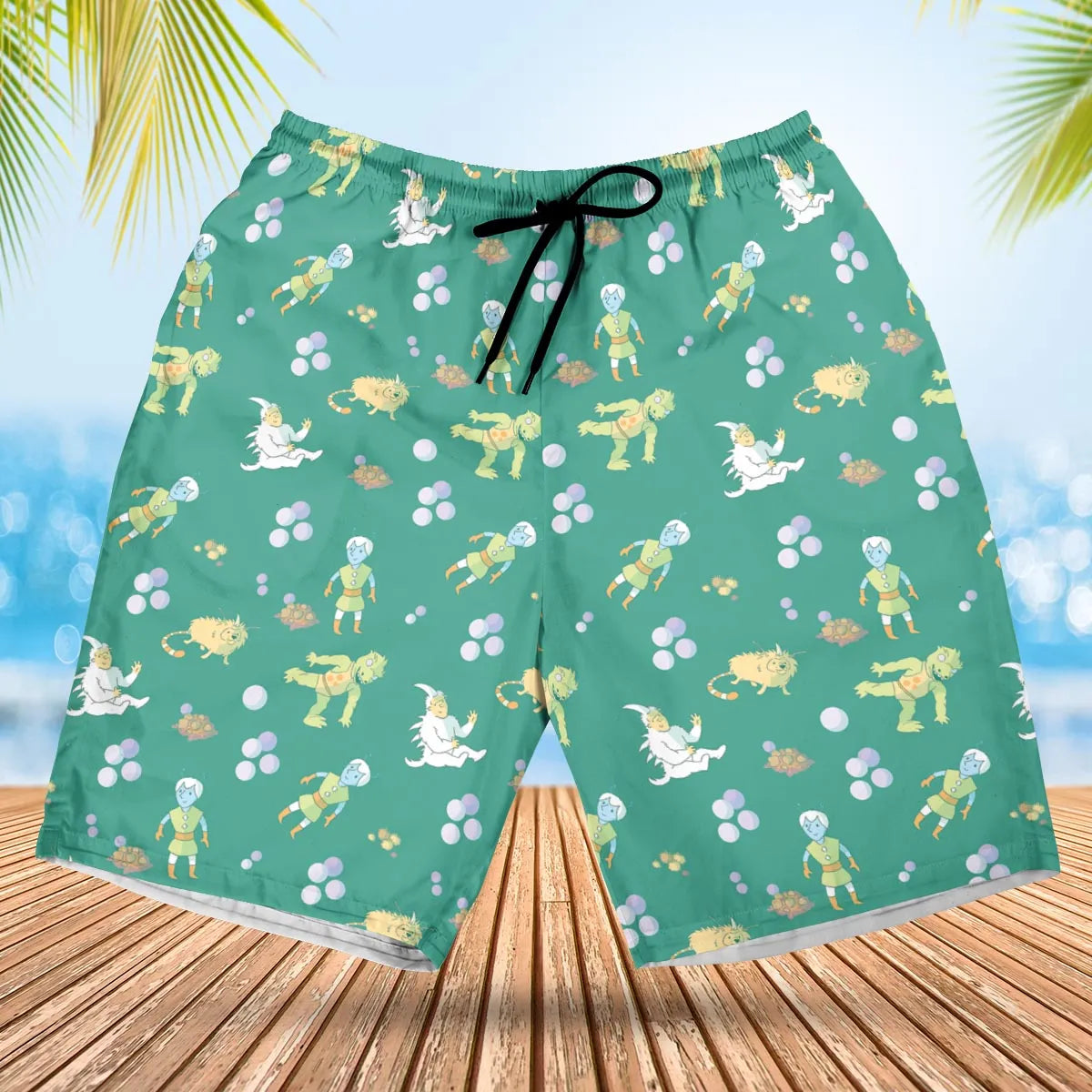 Hawaiian Short - A1KYTD7M